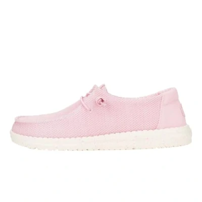 Abbildung von HEYDUDE Wendy Stretch Sox Zapatos Estilo Mocasín para Mujer, Rosette, 41