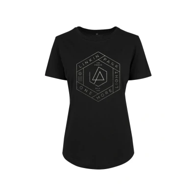 Abbildung von Merchcode Linkin PARK OML FIT TEE Tshirt print, Damen, Größe: Large, Black