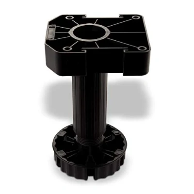 Abbildung von Set Möbelfuß Sockelfuß Stellfuß 150 mm verstellbar von SO TECH®