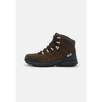 Abbildung von Jack Wolfskin Refugio Texapore MID M Hikingschuh, Herren, Größe: 48, Brown/phantom Schuhe