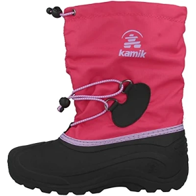 Abbildung von Kamik Mädchen Southpole4 Winterstiefel, Pink Rose Lavender Rol, 33/34 EU