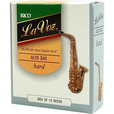Abbildung von La Voz Blätter für Altsaxophon Stärke Medium Hard (10 Stück)