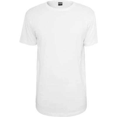 Abbildung von Urban Classics Shaped LONG DO NOT USE Tshirt basic, Herren, Größe: Large, White