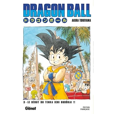 Abbildung von Dragon Ball Édition originale Tome 03: Le début du Tenka Ichi Budôkai !!