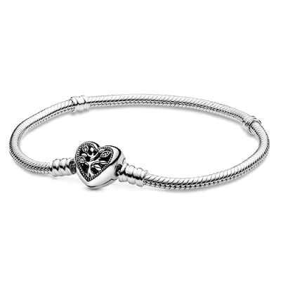 Abbildung von PANDORA Armband Moments &quot;Herz Familienbaum&quot; 598827C01
