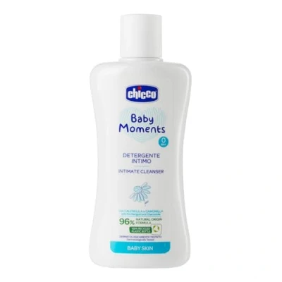 Abbildung von Chicco BABY SKIN SANFTE REINIGUNG FÜR DEN INTIMBEREICH, 200 ml, 0 M+