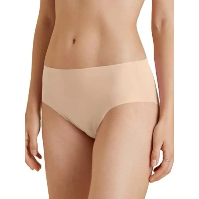 Abbildung von Calida Seamlessmidicompostable Slip, Damen, Größe: Small, Rose teint