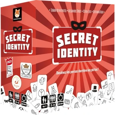 Abbildung von GIGAMIC Funny Fox Secret Identity Neues Format: Kleiner und leicht zu transportieren