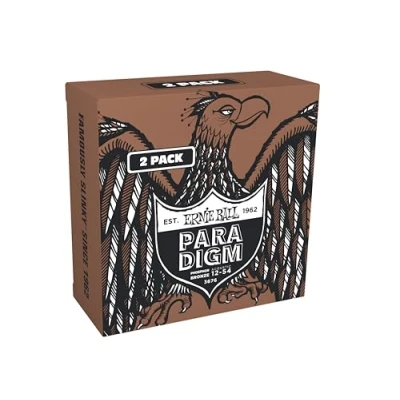 Abbildung von Ernie Ball Medium Light Paradigm Phosphor Bronze 2 Pack 12 54