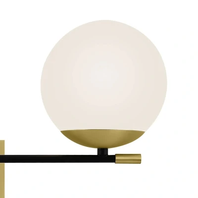 Abbildung von Maytoni Moderne Wandleuchte Nostalgia 2 xE14 excl. Gold aus Glas, Metall und Glas Energieeffizient 40W für Küche, Schlafzimmer, Wohnzimmer, Esszimmer, Lobby