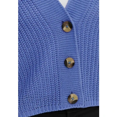 Abbildung von ONLY Strickjacke, Damen, Größe: Large, Ultramarine