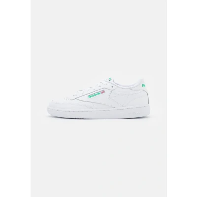 Abbildung von Reebok Classic CLUB C 85 Sneaker low, Damen, Größe: 37, Footwear white/green/gold metallic Leder