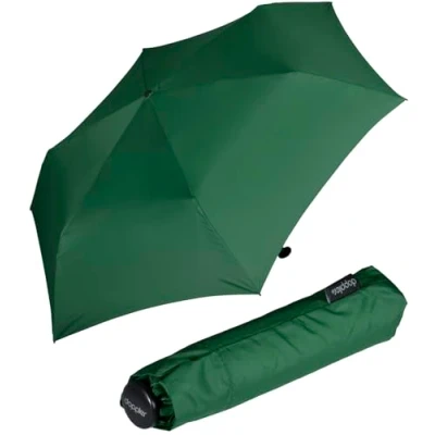 Abbildung von Doppler zero,99 extrem leichter Mini Damen Taschenschirm ivy green 2
