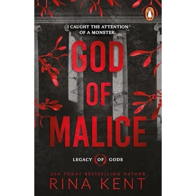 Abbildung von God of Malice: An addictive dark college romance from the New York Times bestselling author (Legacy Gods)