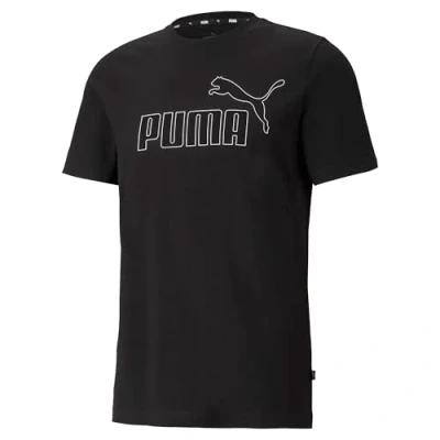 Abbildung von PUMA Unisex ESS Logo Tee T Shirts, Black,