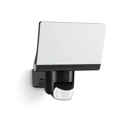 Abbildung von Steinel LED Strahler XLED Home 2 SC Connect, 180 Bewegungsmelder, 13.8 W, 1550 lm, Flutlicht, voll schwenkbar, 3000 K, Schwarz