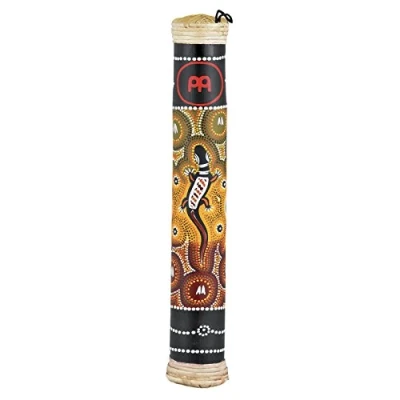 Abbildung von Meinl Percussion Wood Series Rainstick Kleines Regenmacher Instrument Länge 16 Zoll Effektinstrument Bambus, Mehrfarbig (RS1BK S)