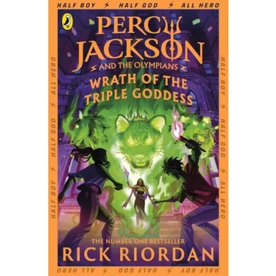 Abbildung von Percy Jackson and the Olympians: Wrath of Triple Goddess: by Rick Riordan