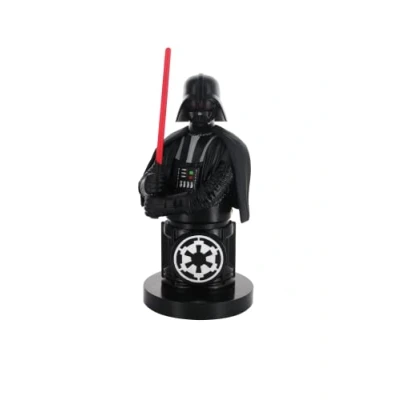 Abbildung von Cableguys Gaming Figur Star Wars Darth Vader Zubehör Halterung für Controller oder Smartphone Inklusive USB Kabel 20 cm