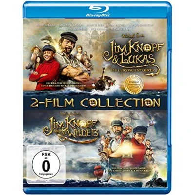 Abbildung von Jim Knopf &amp; Lukas der Lokomotivführer + und die Wilde 13 [Blu ray]
