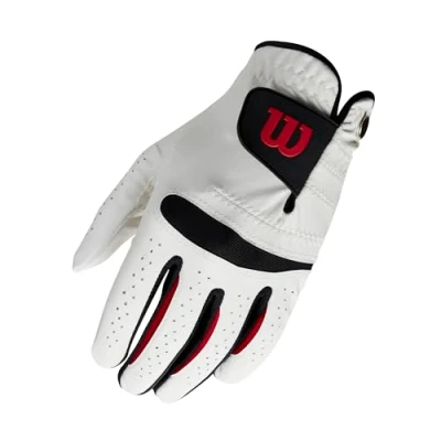 Abbildung von Wilson Herren Golf Handschuh Feel Plus Mlh