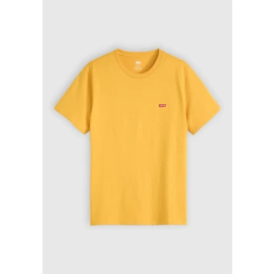 Abbildung von Levi&#039;s Original TEE Tshirt basic, Herren, Größe: Small, Mineral yellow