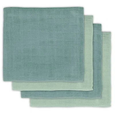 Abbildung von Jollein 435 851 65309 Mulltücher mintgrün 4er Pack 70x70 cm