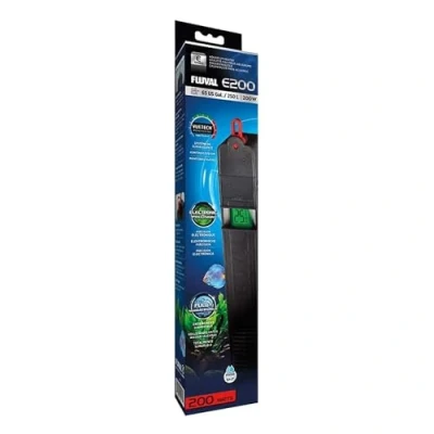 Abbildung von Fluval E Heizer, Aquarienheizer, für Aquarien bis 250l, 200W