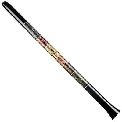 Abbildung von MEINL Percussion Synthetik Didgeridoo schwarz (SDDG1 BK)