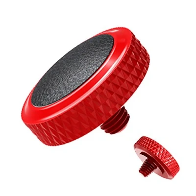 Abbildung von JJC Soft Release Button Auslöseknopf für Fuji Fujifilm X100VI X100V X T5 T4 T3 T30II E4 E2S E3 PRO1 PRO2 T2 T10 T20 X100 X100S X100T X100F X30 Sony RX1R II RX10 IV III