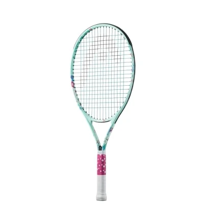 Abbildung von HEAD Unisex Youth Coco 19 Tennisschläger, Rosa/Hellblau, 2 4 Jahre