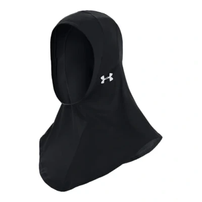 Abbildung von Under Armour Sport Hijab Kopftuch, Damen, Größe: M/L, Black/silver