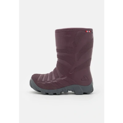 Abbildung von Viking Ultra 2.0 Unisex Snowboot/Winterstiefel für Kinder, Größe: 34, Grape/grey Schuhe