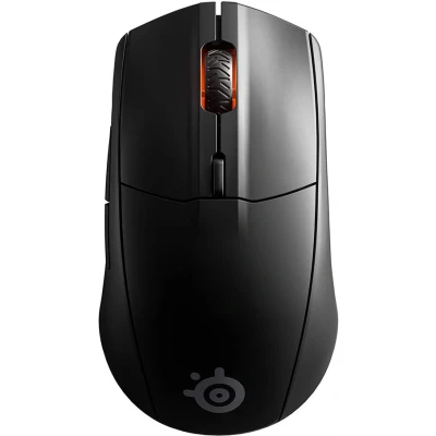 Abbildung von SteelSeries Rival 3 Wireless Gaming Maus Über 400 Stunden Akkulaufzeit Dual 2.4 GHz und Bluetooth 5.0 60 Millionen Klicks, Schwarz
