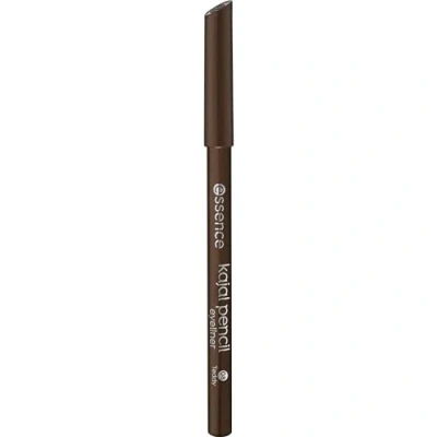 Abbildung von essence cosmetics kajal pencil, Nr. 08 teddy, braun, definierend, langanhaltend, vegan, Mikroplastik Partikel frei, Nanopartikel frei (1g)