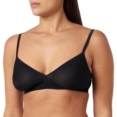 Abbildung von Sloggi Sensual Fresh Triangel BH, Damen, Größe: 70C.75A/B, Black
