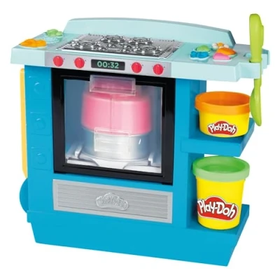Abbildung von Play Doh Kitchen Creations Backstube Spielset für Kinder ab 3 Jahren mit 5 Farben