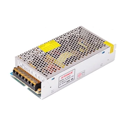 Abbildung von BTF LIGHTING AC 110/220V Schaltnetzteil DC24V 5A 120W Aluminium Netzteil Transformator Stromversorgung Driver für COB 5050RGBW LED Streifen Strip Light Beleuchtung