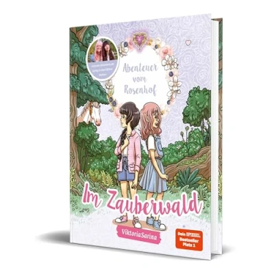 Abbildung von Abenteuer vom Rosenhof. Im Zauberwald: von ViktoriaSarina