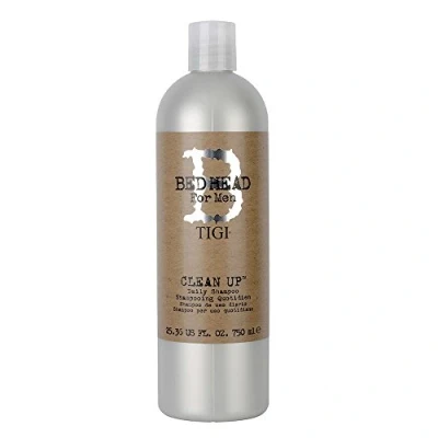 Abbildung von Bed Head for Men by Tigi Clean Up Männershampoo für normales Haar, 750 ml (1er Pack)