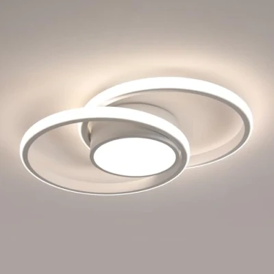 Abbildung von Comely LED Deckenlampe, 42W Deckenleuchte Modern Runden Lampe für Schlafzimmer Badezimmer Küche Balkon, Dia 40cm, Natürliches Licht 4500K, Blanco