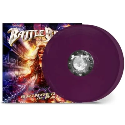 Abbildung von Bringer of Pain(Transparent Violet Vinyl) [Vinyl LP]