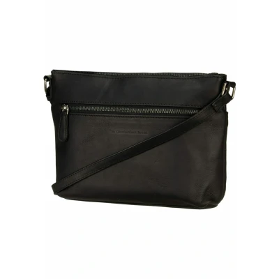 Abbildung von The Chesterfield Brand Leather Shoulder Bag Black Durban