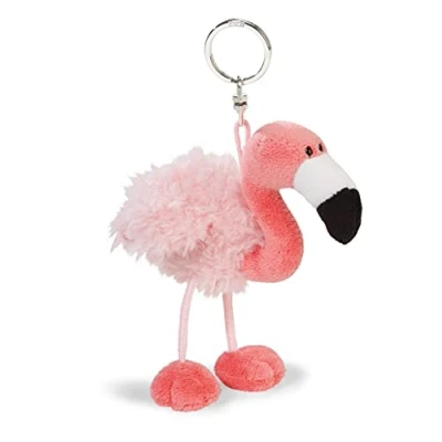 Abbildung von NICI 47870 Schlüsselanhänger Flamingo 10cm, PINK, 10 cm