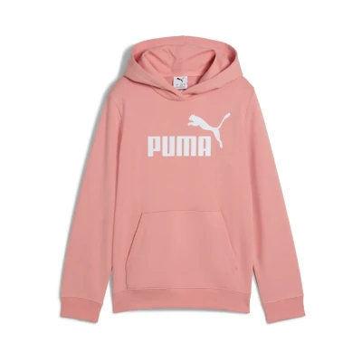 Abbildung von Puma ESS NO. 1 LOGO Kapuzenpullover für Kinder, Größe: 140, Pink fruit