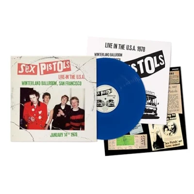 Abbildung von Live In The USA 1978 San Francisco (Ltd. Blue Vinyl) [Vinyl LP]