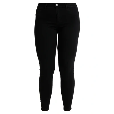 Abbildung von ONLY Carmakoma Damen Carthunder Push Up Reg Noos Skinny Jeans, Schwarz, 46