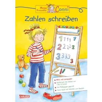 Abbildung von Conni Gelbe Reihe (Beschäftigungsbuch): Zahlen schreiben Extra: Kinderbeschäftigung ab 4