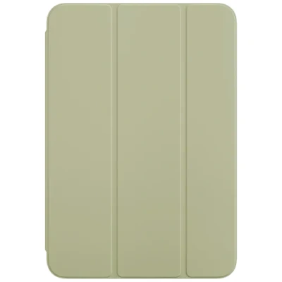 Abbildung von Apple Smart Folio Pu Leder Book Hülle Grün iPad Mini 2024
