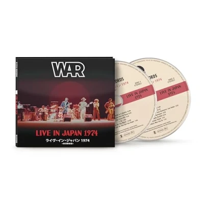 Abbildung von Live in Japan 1974